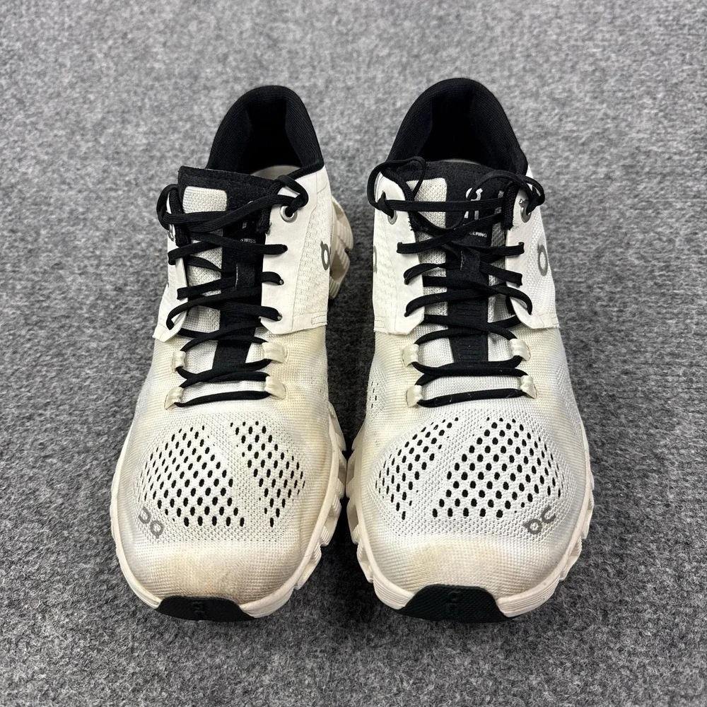 On Running Shoes Womens Size 8.5 White CloudTec Running Sneakers Athletic Mesh